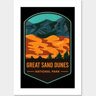 Great Sand Dunes National Park Posters and Art